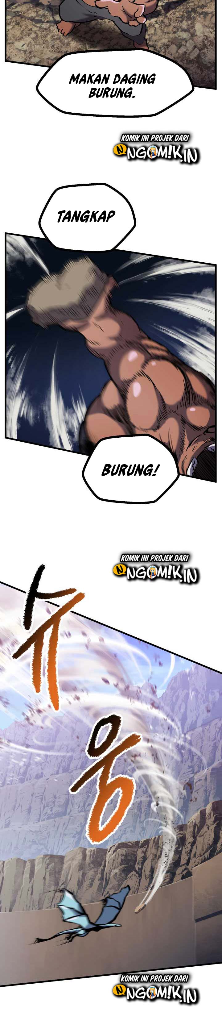 Otherworldly Sword King’s Survival Records chapter 37